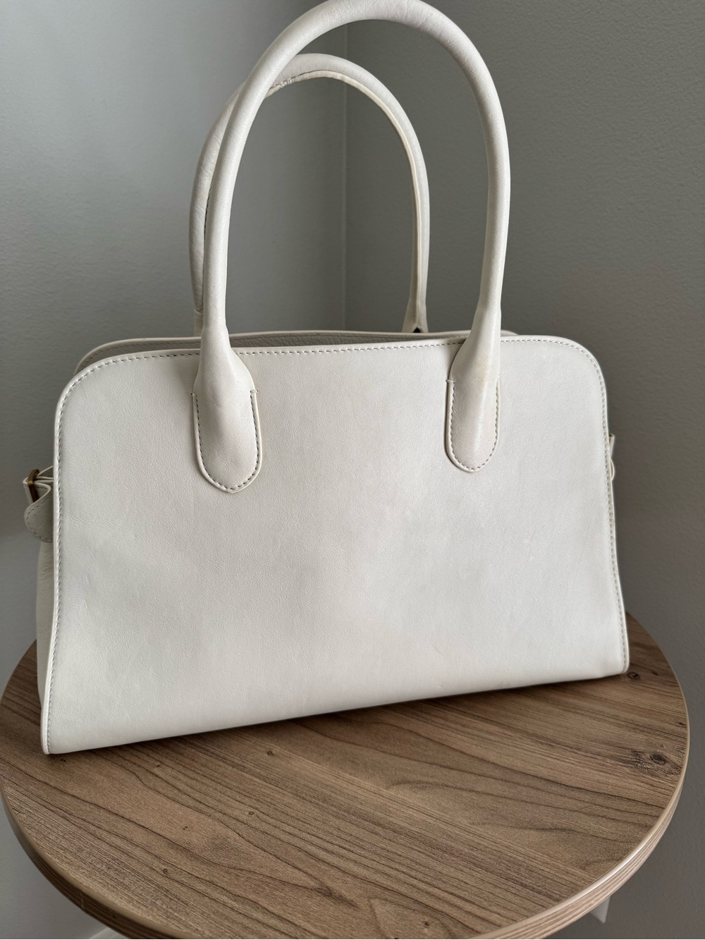 Margot New York White Tote Bag